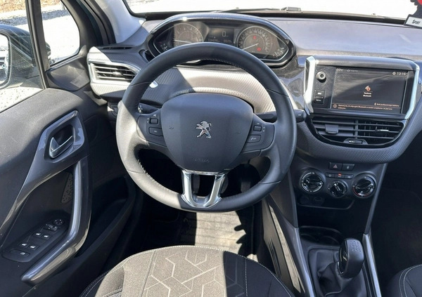 Peugeot 2008 cena 54900 przebieg: 34000, rok produkcji 2018 z Wojkowice małe 326